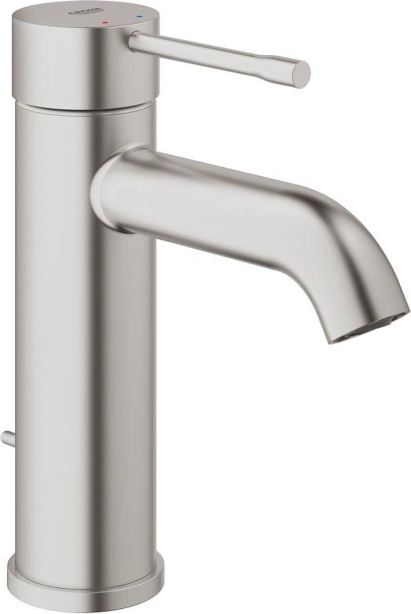 Grohe Essence new s size wastafelkraan met waste supersteel 23589dc1