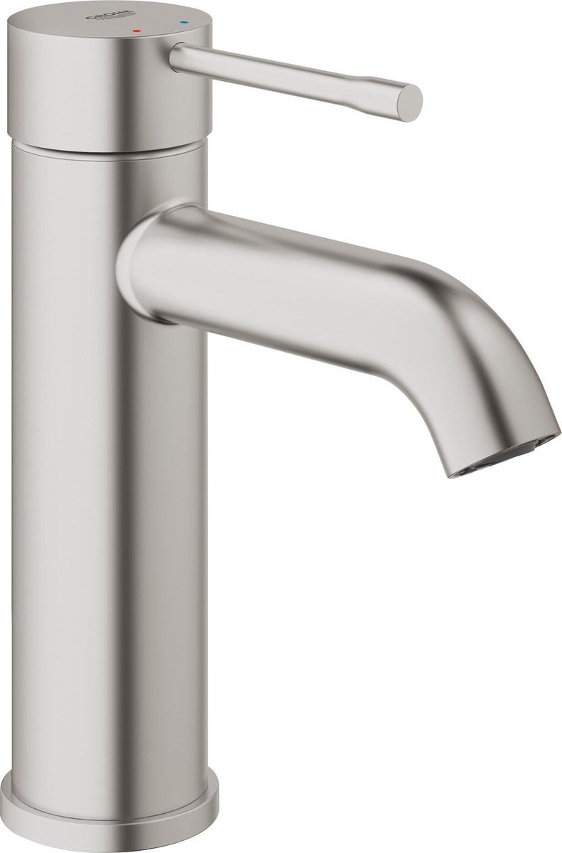 Grohe Essence new s size wastafelkraan supersteel 23590dc1