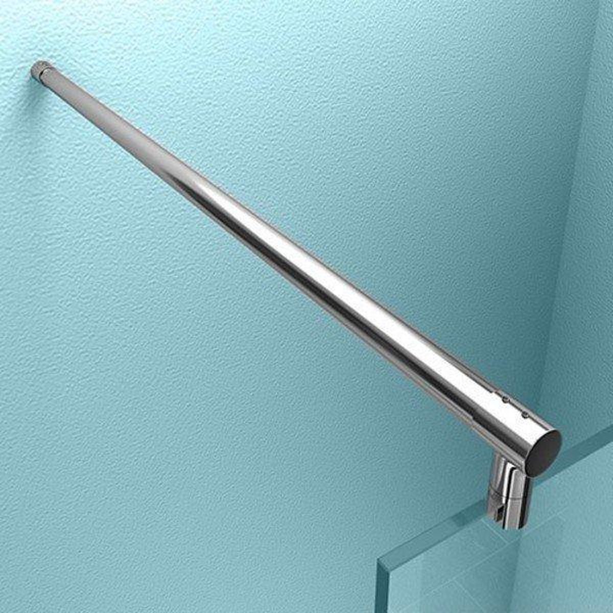 Xellanz eco Inloopdouche met muurprofiel 70x200cm, 8 mm Nano 20.4049