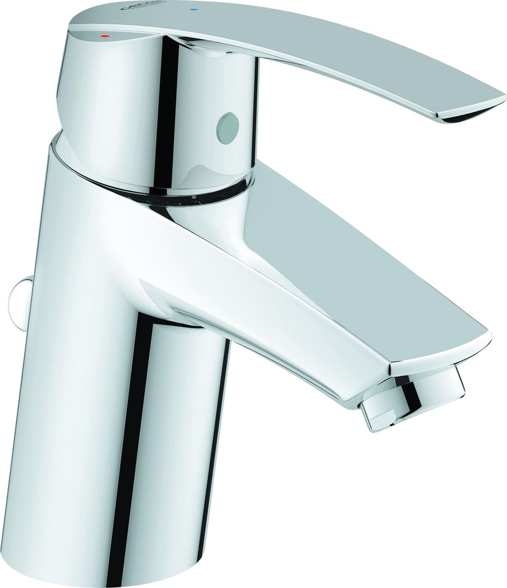 Grohe Start S 1 gats wastafelkraan S size met waste chroom 31137001