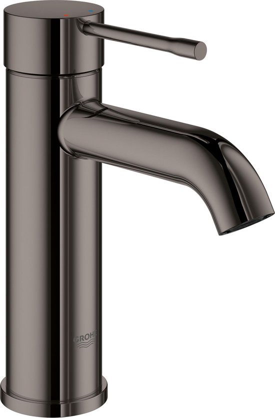 Grohe Essence New wastafelkraan S-size hard graphite 23590A01