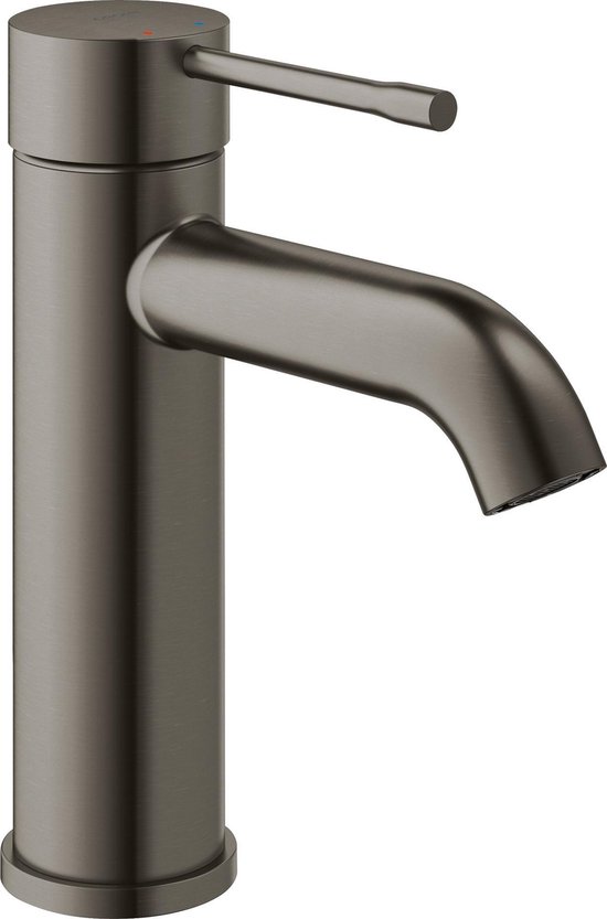 Grohe Essence New wastafelkraan S-size brushed hard graphite 23590al1