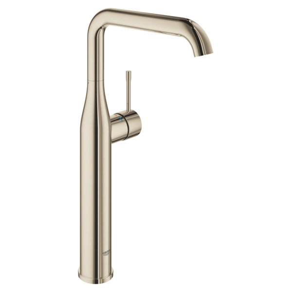 Grohe Essence New wastafelkraan XL met hoge draaibare uitloop EcoJoy nikkel 32901BE1