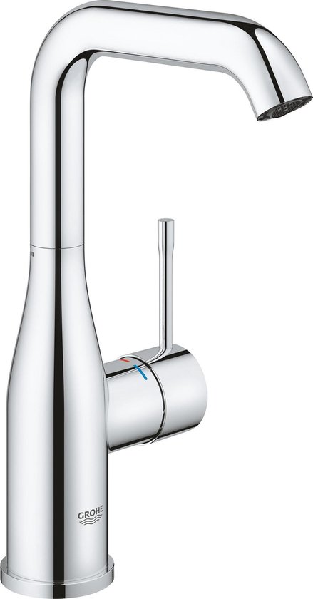 Grohe Essence wastafelkraan L-size chroom 23799001