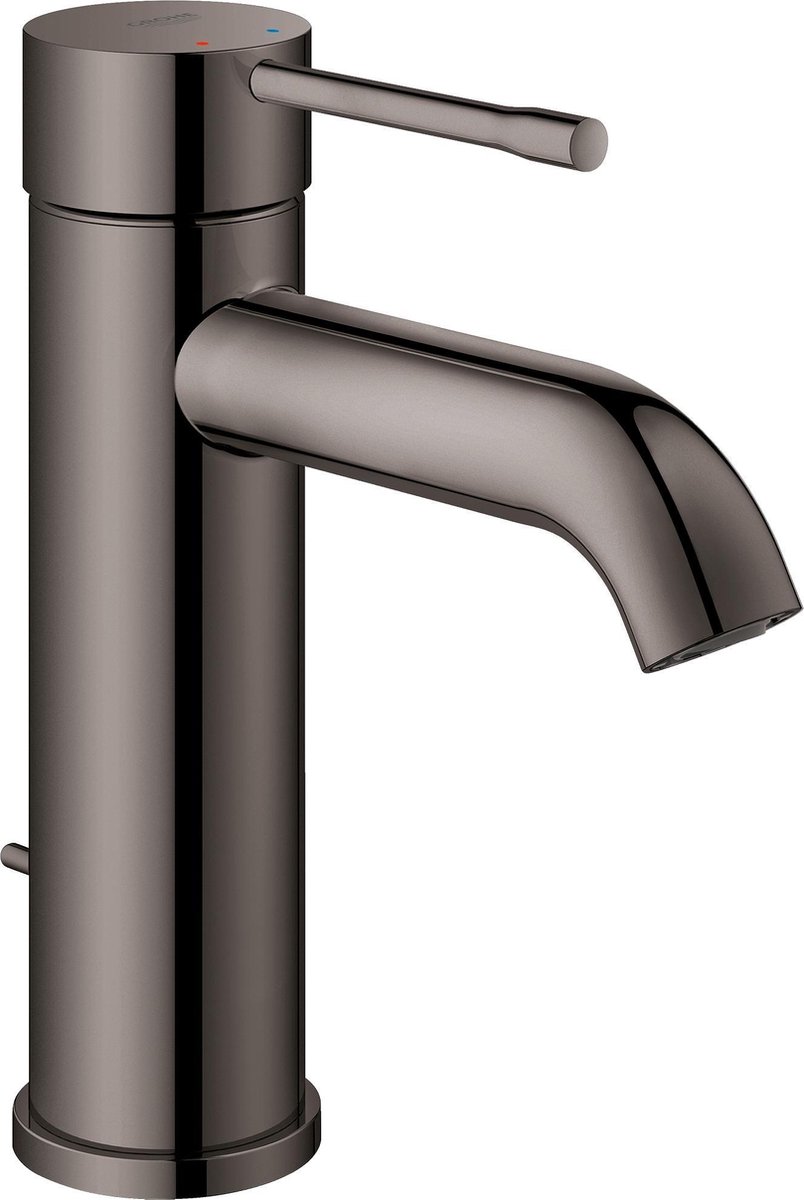 Grohe Essence New wastafekraan S-size met waste hard graphite 23589A01