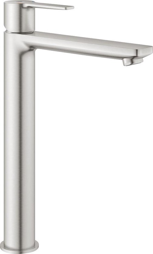 Grohe Lineare New wastafelkraan XL-size supersteel 23405dc1