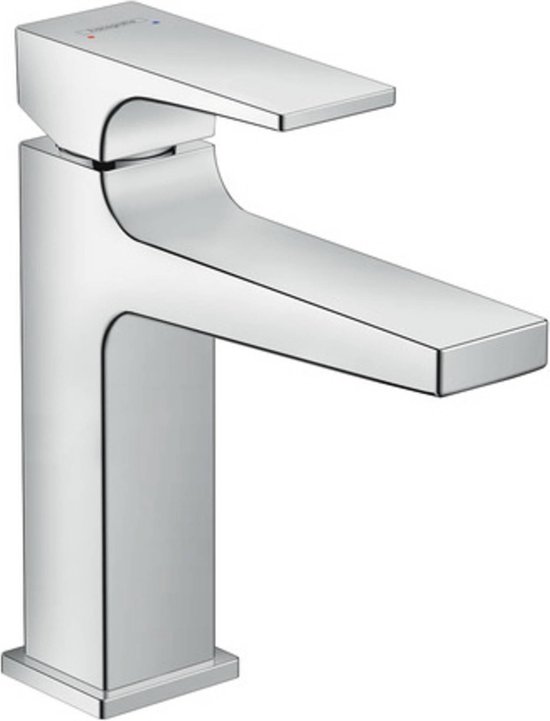 Hansgrohe Metropol wastafelkraan 110 met pop up waste chroom 32506000