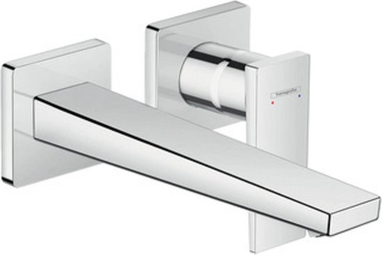 Hansgrohe Metropol afdekset wand wastafelkraan uitloop 225 chroom 32526000