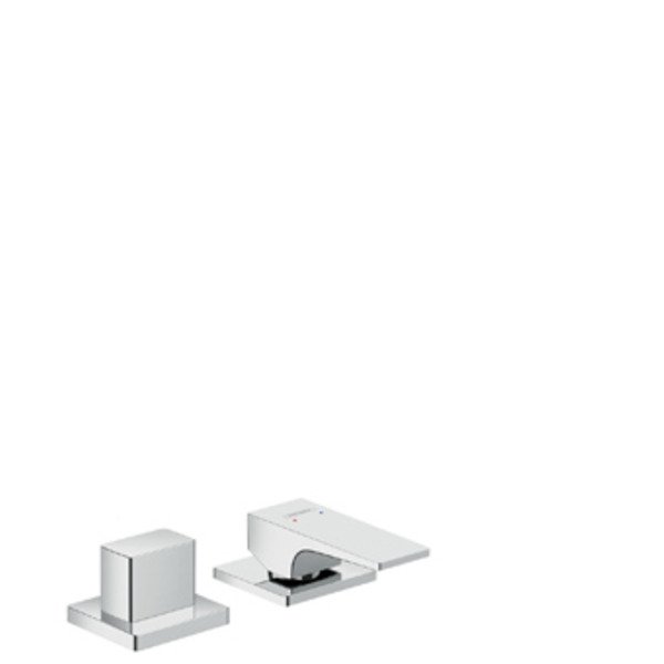 Hansgrohe Metropol 2-gats badrandcombinatie chroom 32548000