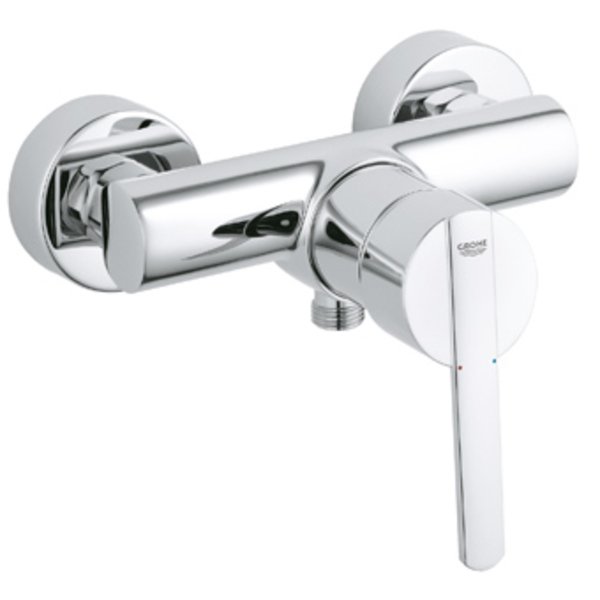 Grohe Feel douchekraan met koppelingen chroom 32270000