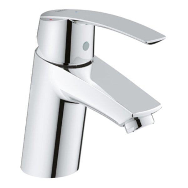 Grohe Start wastafelkraan S-size met push open chroom 23551001