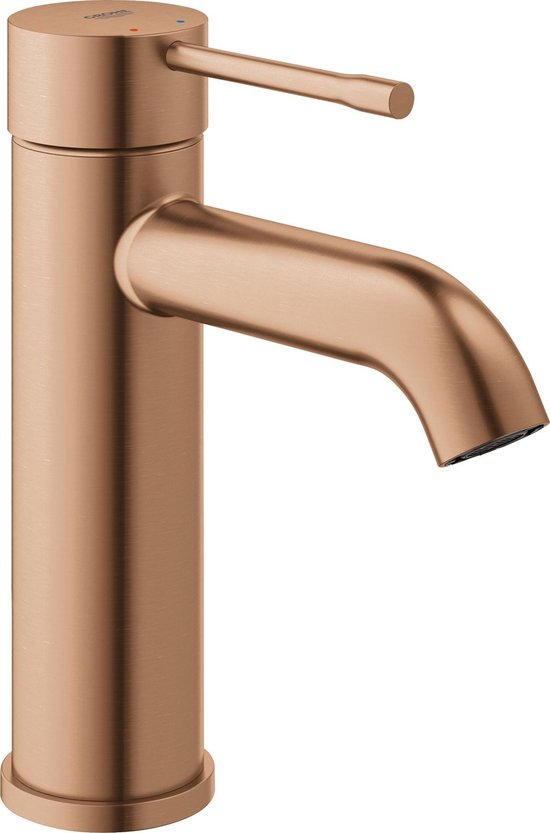 Grohe Essence New wastafelkraan S-size brushed warm sunset 23590dl1