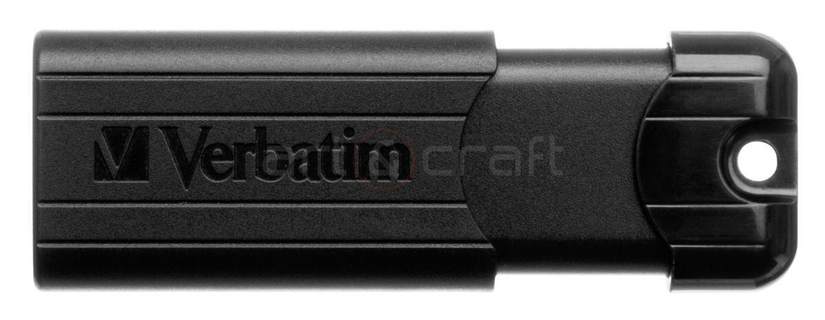 Verbatim PinStripe 3.0 - USB-Stick 3.0 256GB  - - Zwart