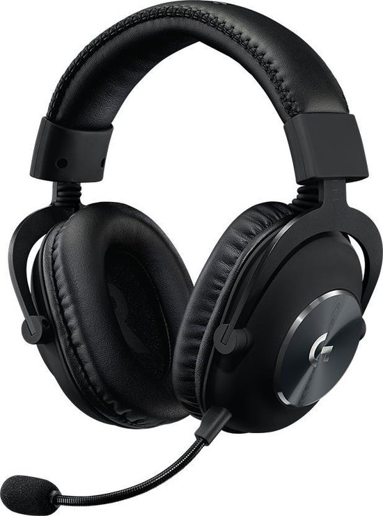 Logitech G PRO Gaming Headset - Negro - Negro