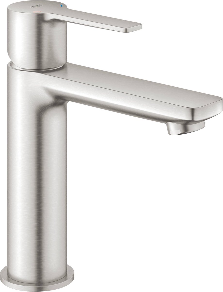 Grohe Lineare New wastafelkraan S-size supersteel 23106dc1