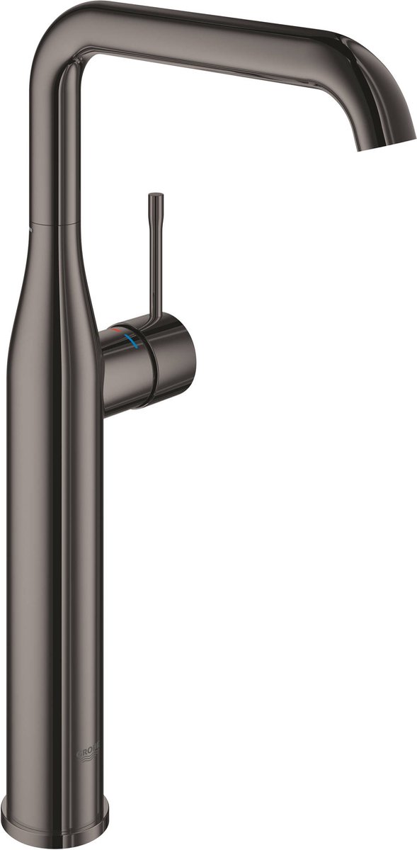 Grohe Essence New wastafelkraan XL met hoge draaibare uitloop EcoJoy hard graphite 32901A01 - Negro