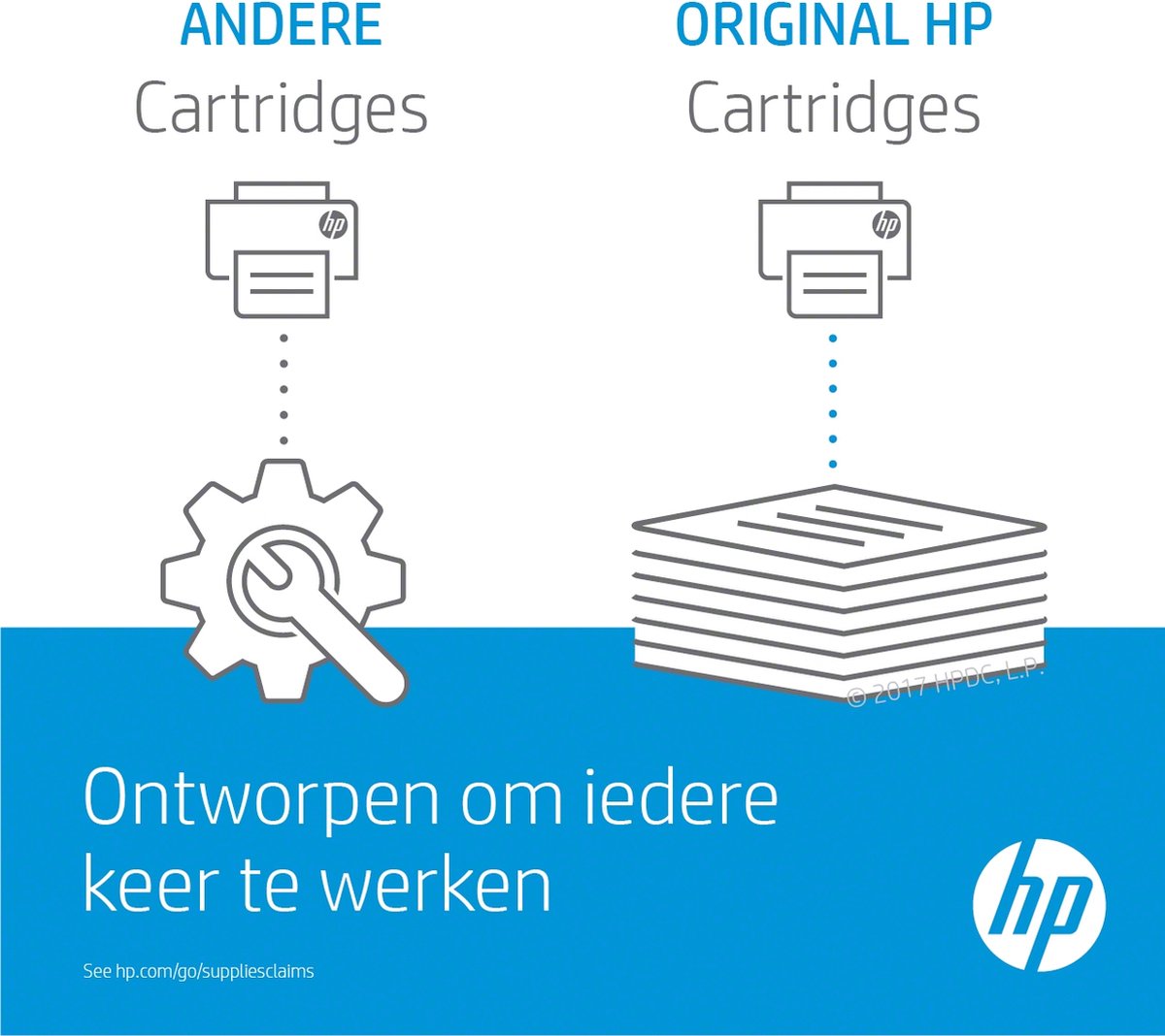 HP 933XL - Inktcartridge / Cyaan / Hoge Capaciteit
