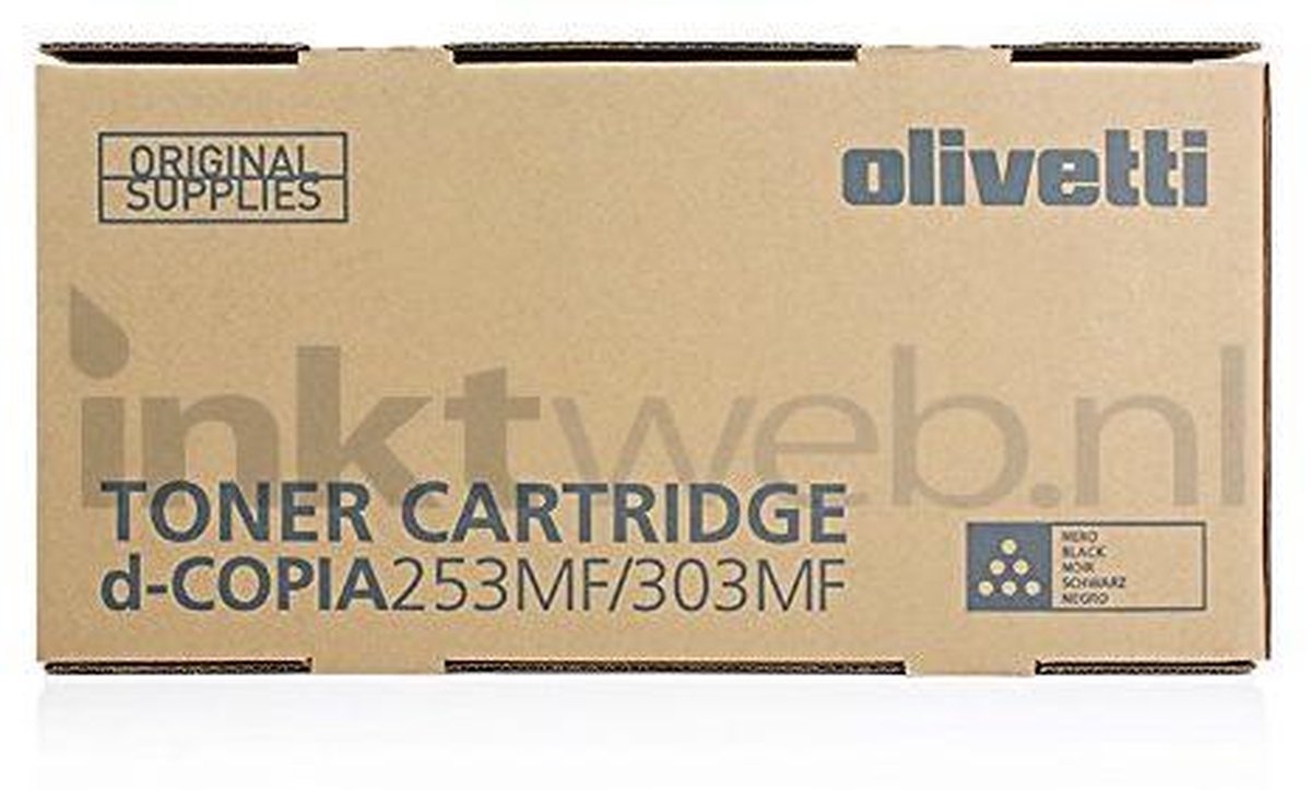 Olivetti B0979 laser toner & cartridge - Zwart