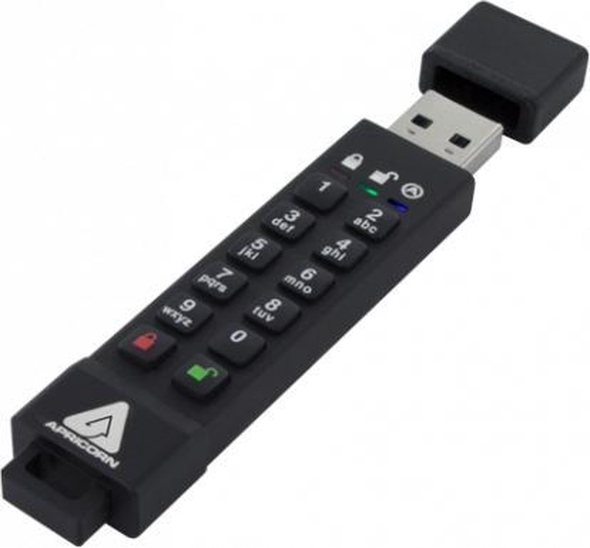 Apricorn Apricorn 32GB Aegis Secure Key 3z USB flash drive USB Type-A 3.2 Gen 1 (3.1 Gen 1) - Zwart