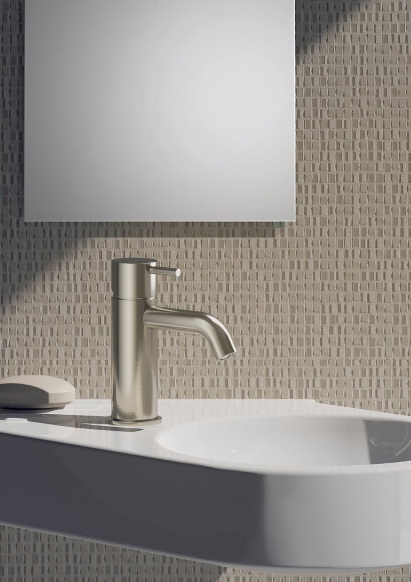 Hotbath Cobber wastafelkraan chroom CB003CCR