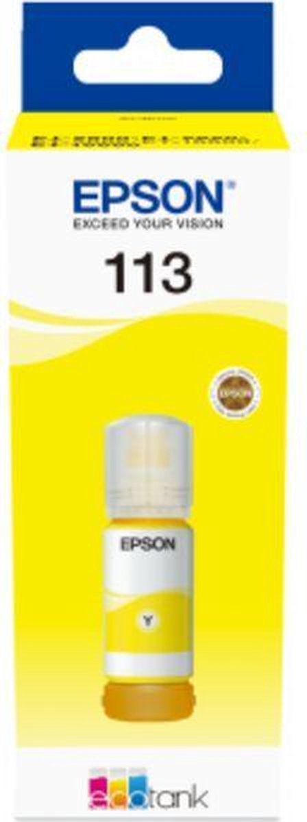 Epson 113 Inktflesje - Amarillo