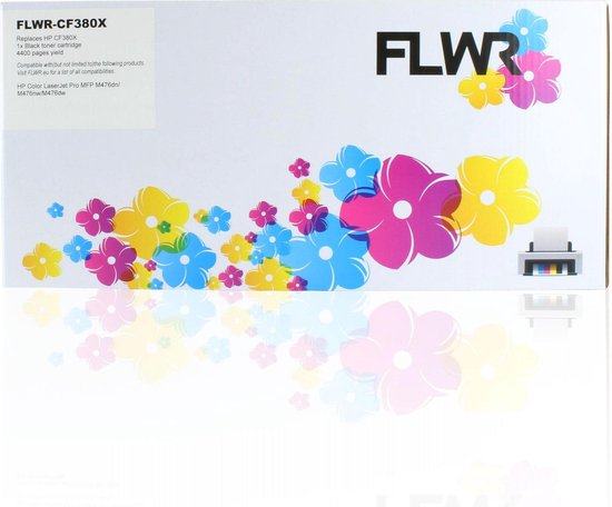 HP FLWR - Toner / 312X / - Geschikt voor - Zwart