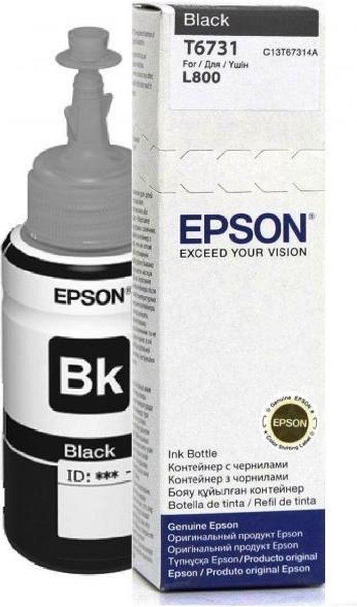 Epson T6731 Origineel Foto 1 stuk(s) - Zwart