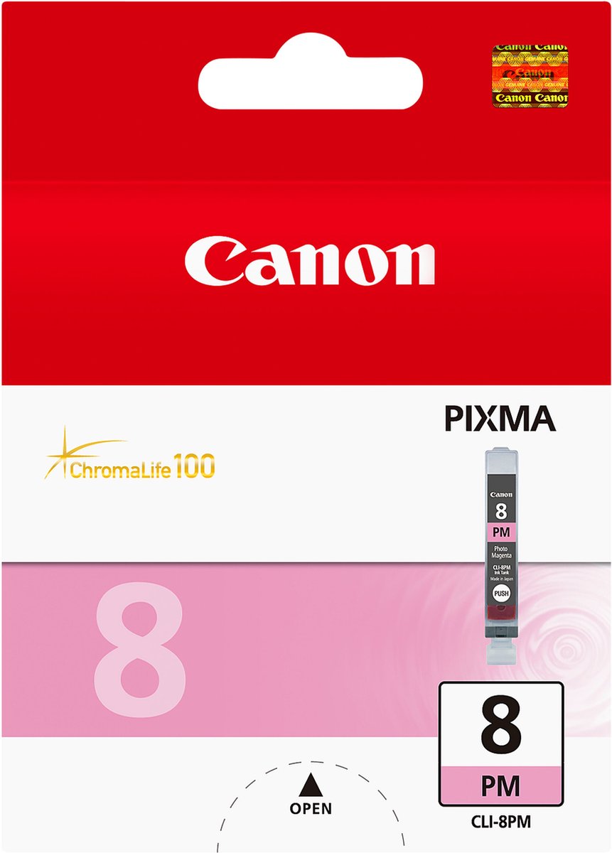Canon CLI-8MP - Cartridge / Foto - Magenta