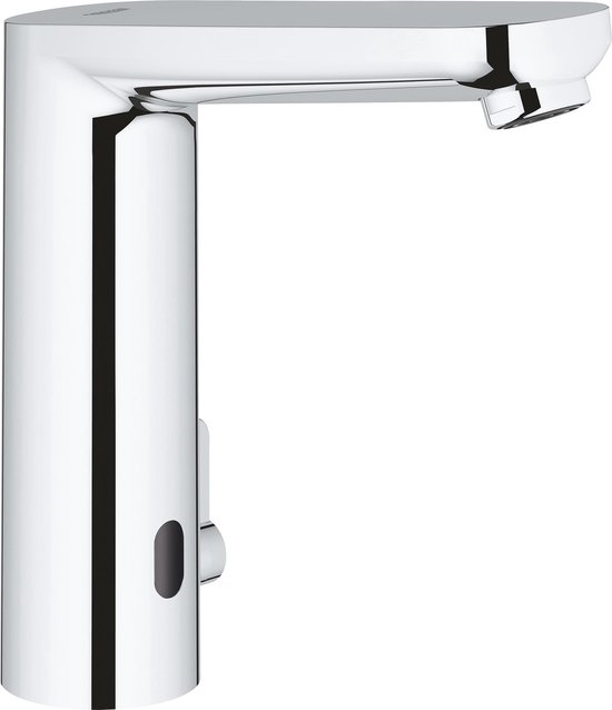 Grohe Eurosmart Cosmopolitan E elektronische wastafelkraan L size met infrarood met menging 230V chroom 36421000