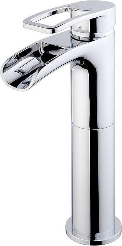 Wiesbaden Alegra HOGE waterval-kraan chroom 29.4211