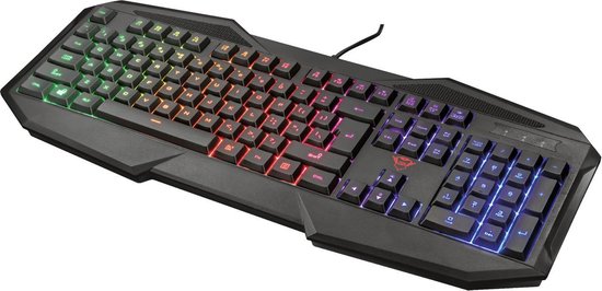 Trust GXT 830 Avonn - Gaming Toetsenbord - AZERTY