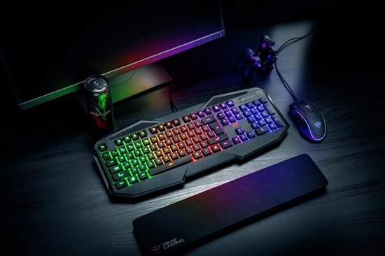 Trust GXT 830 Avonn - Gaming Toetsenbord - AZERTY