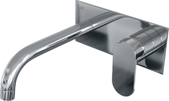 Brauer Chrome Edition Wastafelmengkraan type B3 greep inbouw ColdStart chroom gepolijst 5500.10CS-B3