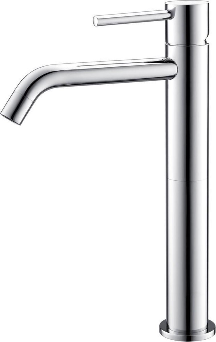 Wiesbaden Style XL hoge wastafelmengkraan chroom 29.1620