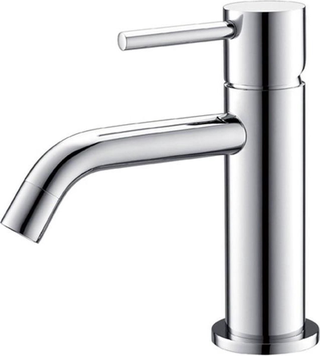 Wiesbaden Style wastafelmengkraan chroom 29.1610