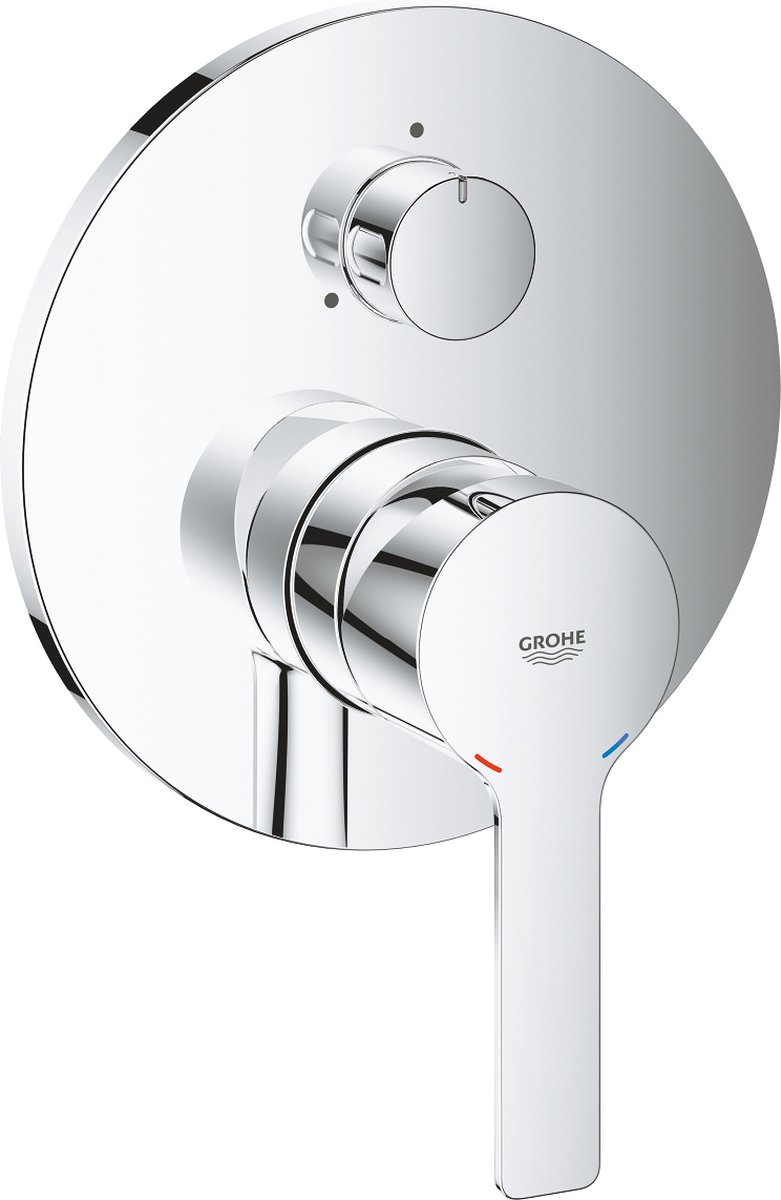 Grohe Lineare afbouwdeel v. inbouw mengkraan m. 3-weg omstelling chroom 24095001