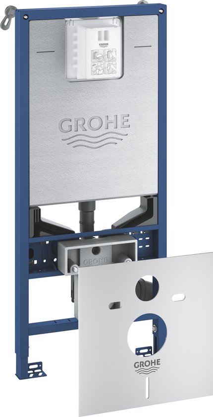 Grohe Rapid SLX Inbouwreservoir 3-in-1 set 113cm met frame 39598000 - Wit