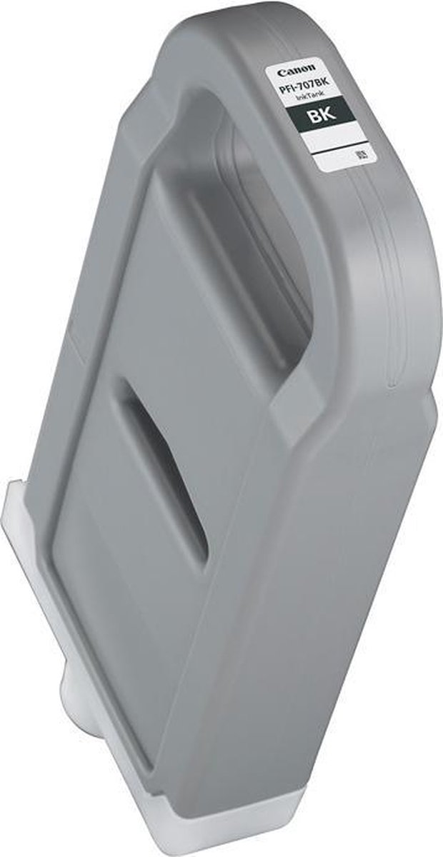Canon PFI-707 BK inktcartridge Original 1 stuk(s) - Zwart