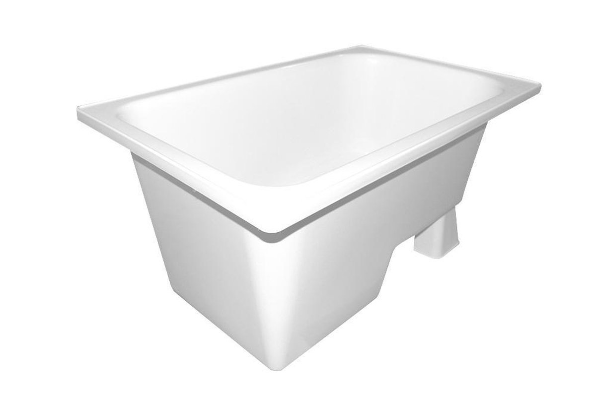 Haceka Marinella voetzitbad 103x65cm 60.4042 - Wit