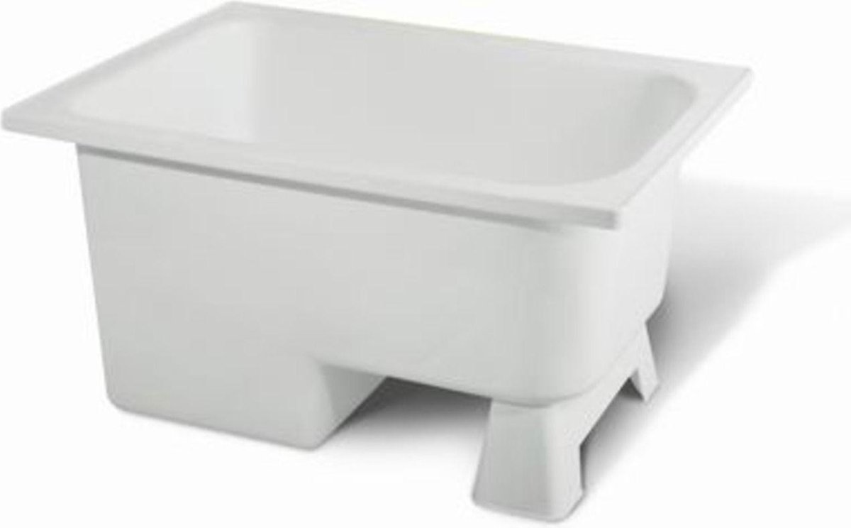 Haceka Marinella voetzitbad 103x65cm 60.4042 - Wit