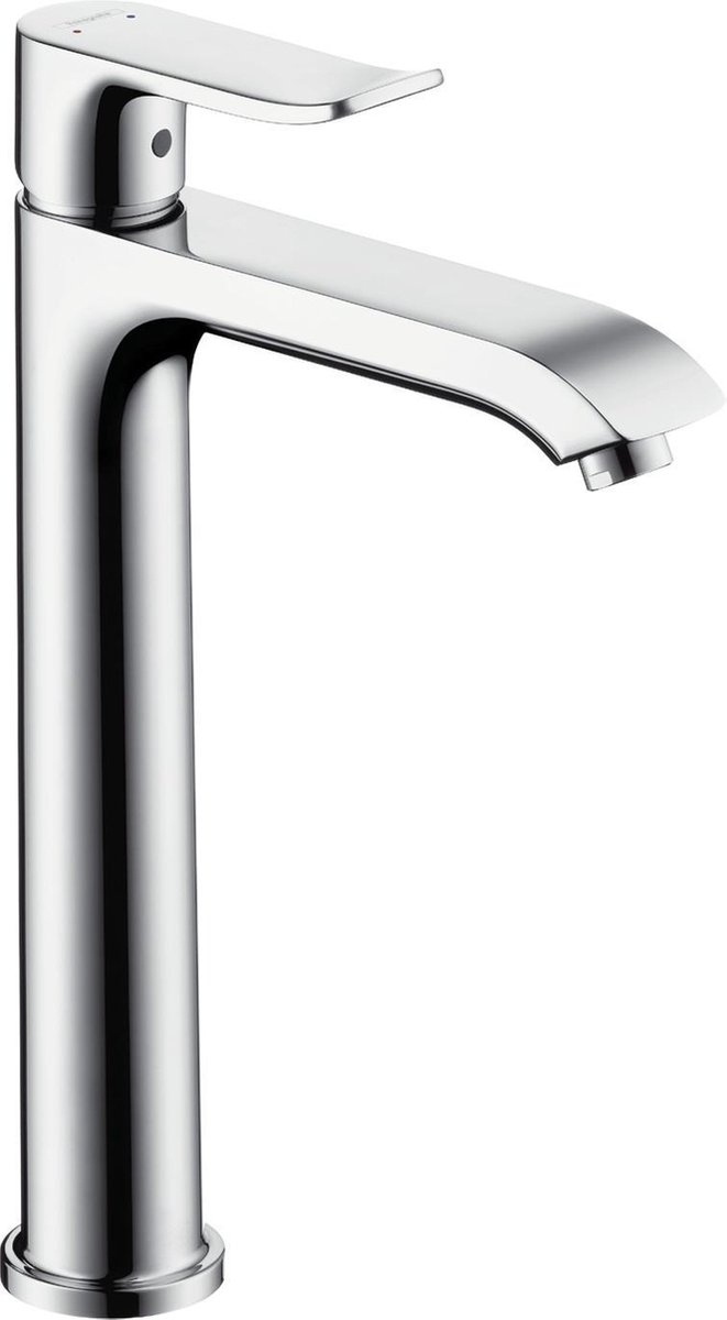 Hansgrohe Metris wastafelkraan highriser 200 chroom 31185000