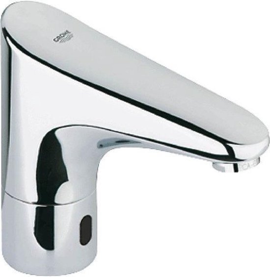 Grohe Europlus E wastafelkraan infrarood zonder menging met batterijvoeding 6V chroom 36208001