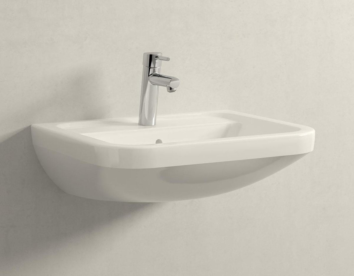 Grohe Concetto wastafelkraan medium 28mm met temperatuurbegrenzer chroom 23451001
