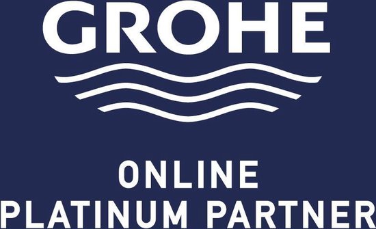 Grohe Concetto wastafelkraan medium 28mm met temperatuurbegrenzer chroom 23451001