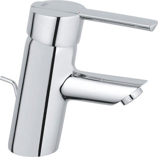 Grohe Feel wastafelkraan met waste chroom 32557000