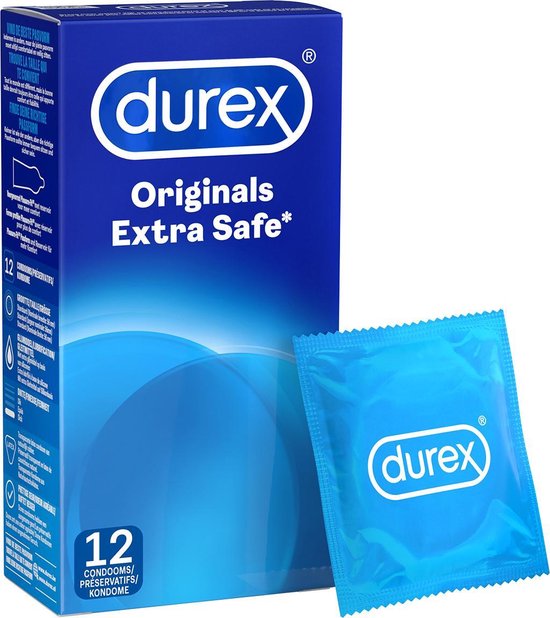 Durex Extra Safe 12 x