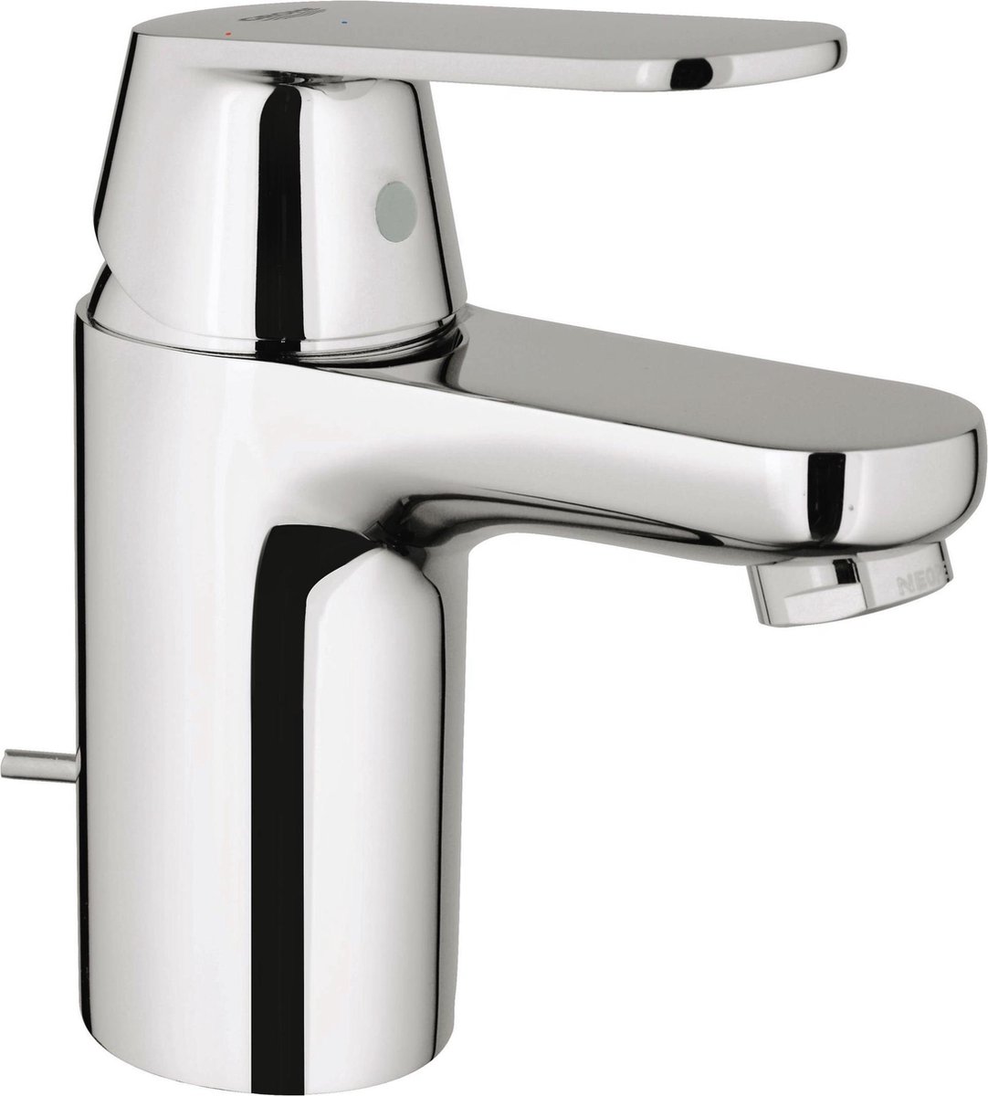 Grohe Eurosmart Cosmopolitan wastafelkraan met waste chroom 2337700e