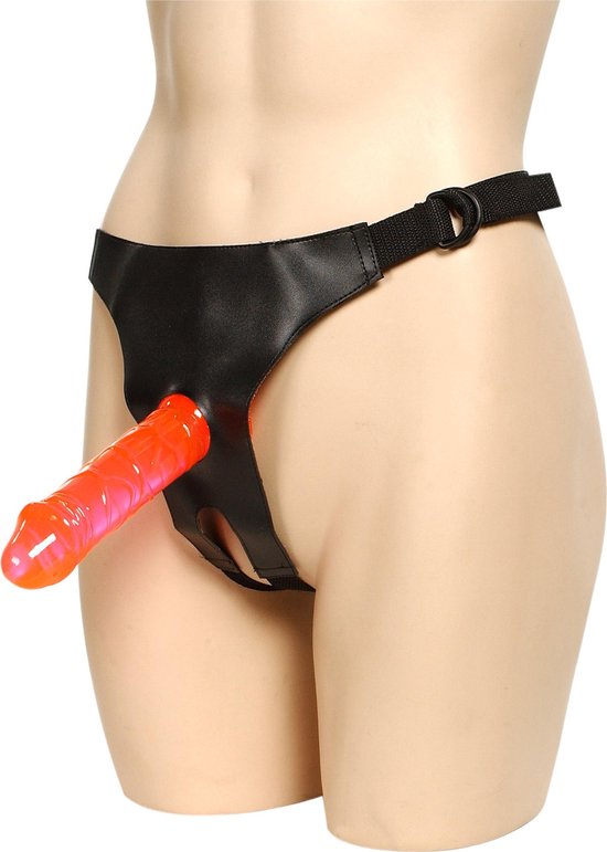 Seven Creations Harness met 2 dildo&apos;s