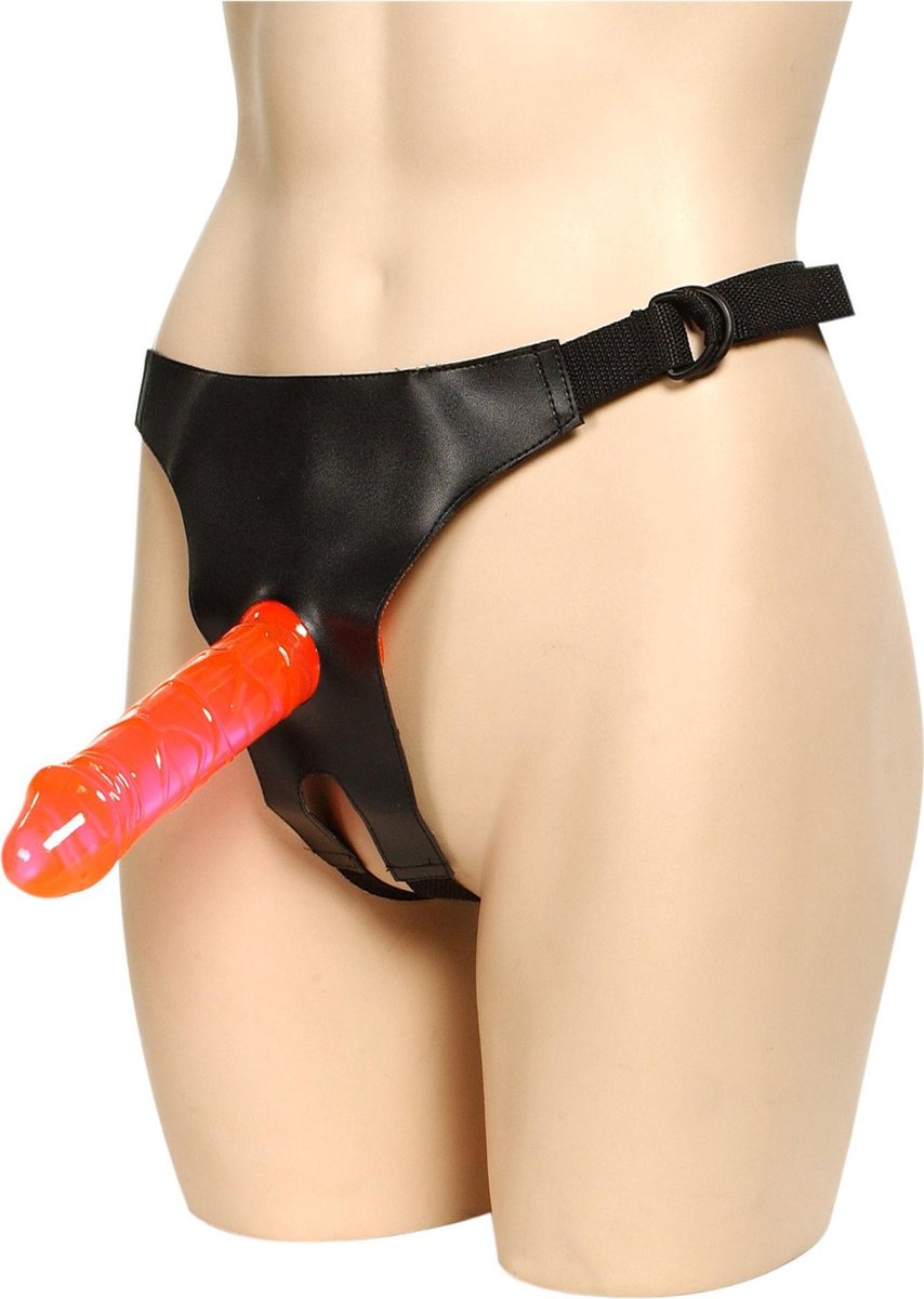 Seven Creations Harness met 2 dildo&apos;s