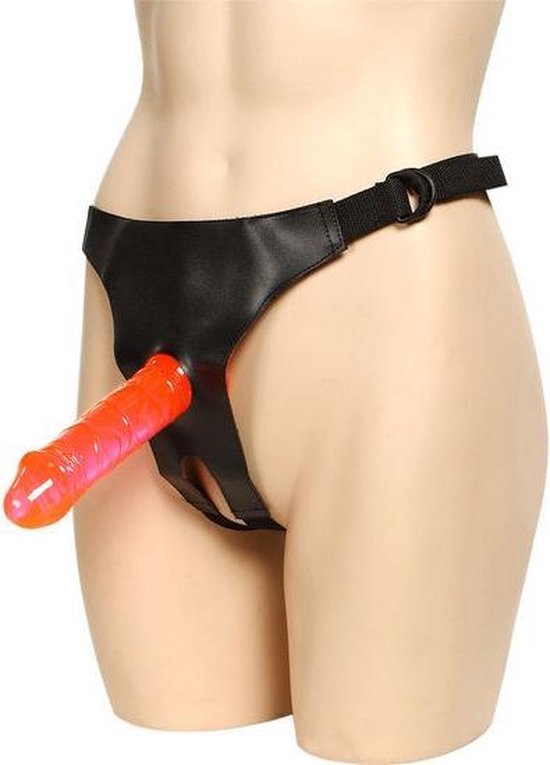 Seven Creations Harness met 2 dildo&apos;s